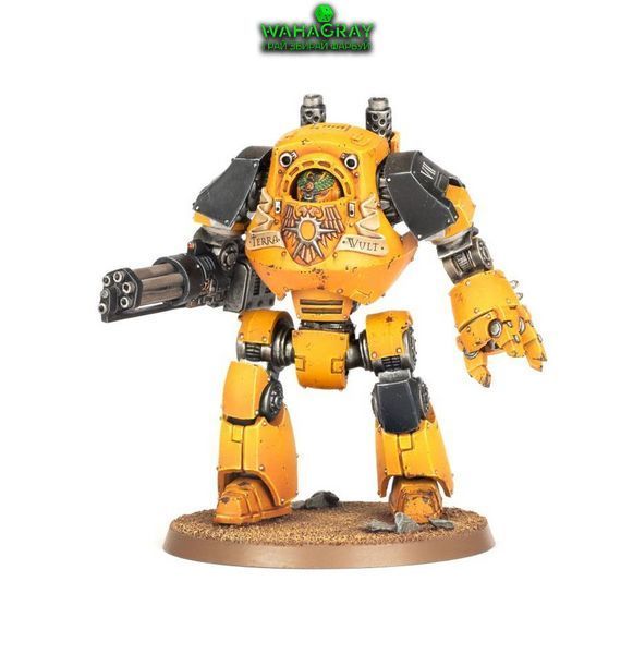 Миниатюра LEGIONES ASTARTES - CONTEMPTOR DREADNOUGHT