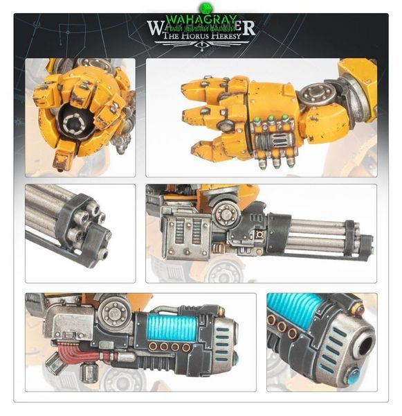 Миниатюра LEGIONES ASTARTES - CONTEMPTOR DREADNOUGHT