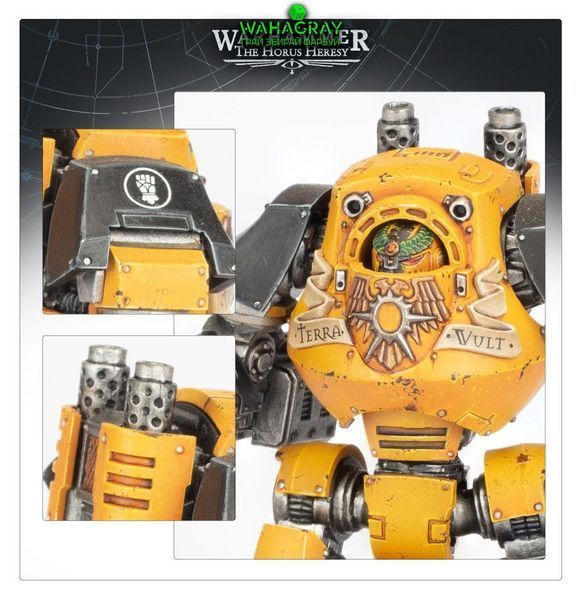 Миниатюра LEGIONES ASTARTES - CONTEMPTOR DREADNOUGHT