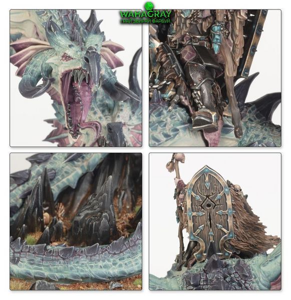 Миниатюра WARRIORS OF CHAOS - LORD ON CHAOS DRAGON