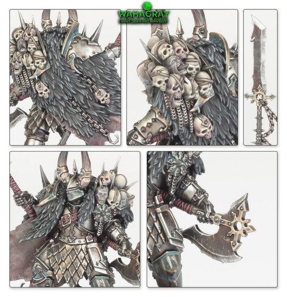 Миниатюра WARRIORS OF CHAOS - LORD ON CHAOS DRAGON