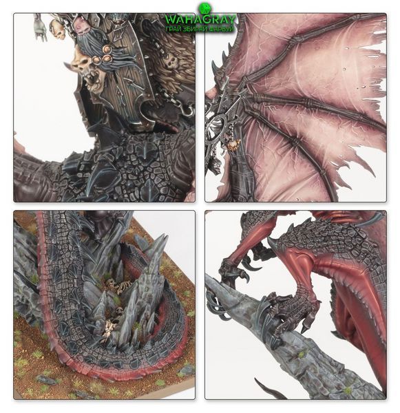 Миниатюра WARRIORS OF CHAOS - LORD ON CHAOS DRAGON