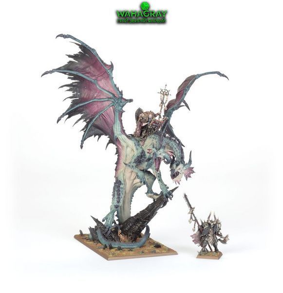 Миниатюра WARRIORS OF CHAOS - LORD ON CHAOS DRAGON