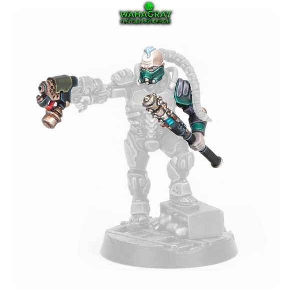 Набор NECROMUNDA - VAN SAAR WEAPONS AND UPGRADES