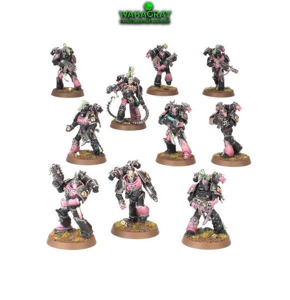 Набір мініатюр EMPEROR'S CHILDREN ARMY SET (ENGLISH)