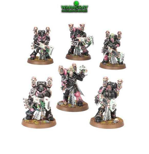 Набір мініатюр EMPEROR'S CHILDREN ARMY SET (ENGLISH)