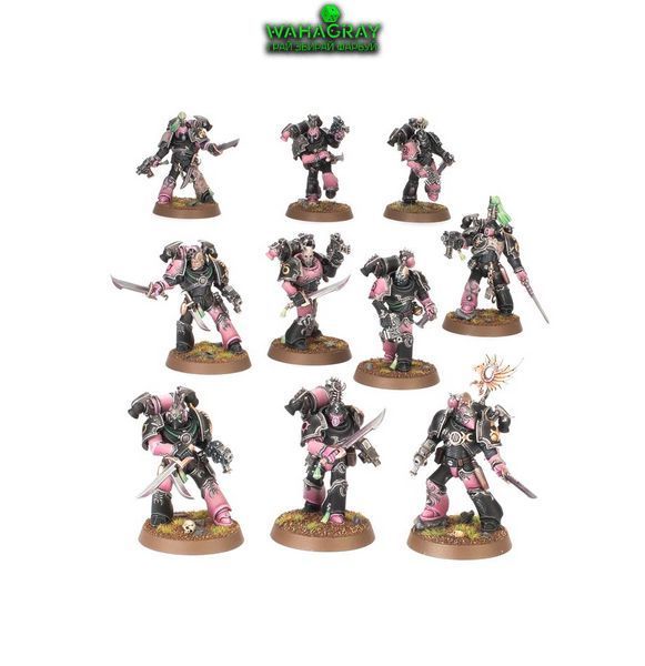 Набір мініатюр EMPEROR'S CHILDREN ARMY SET (ENGLISH)