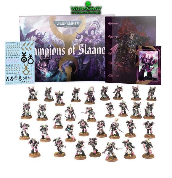 Набір мініатюр EMPEROR'S CHILDREN ARMY SET (ENGLISH)