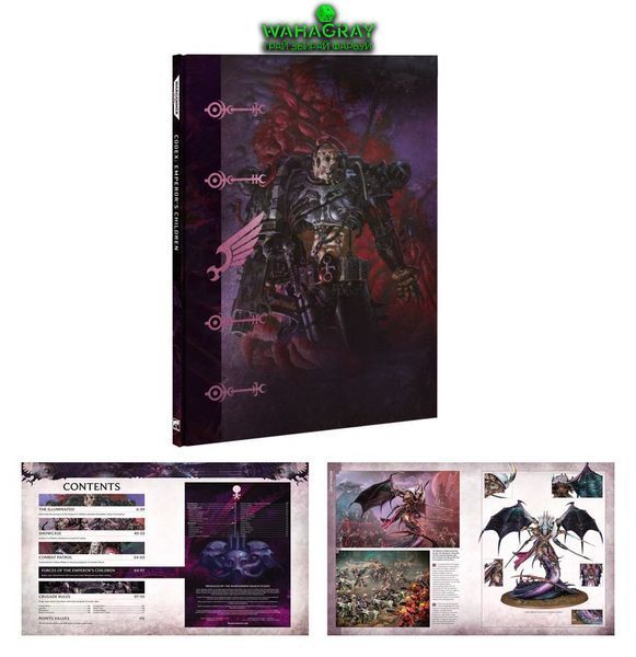 Набір мініатюр EMPEROR'S CHILDREN ARMY SET (ENGLISH)