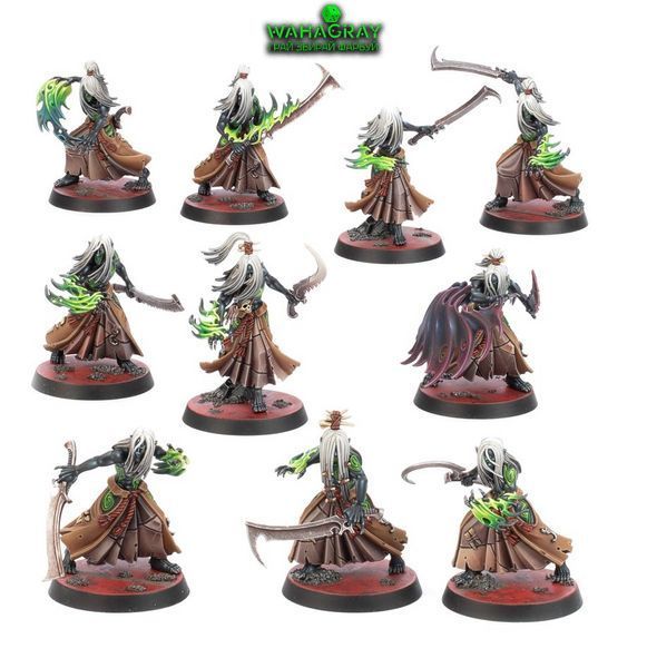 Набір мініатюр KILL TEAM - MANDRAKES