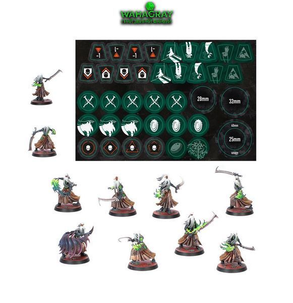 Набір мініатюр KILL TEAM - MANDRAKES