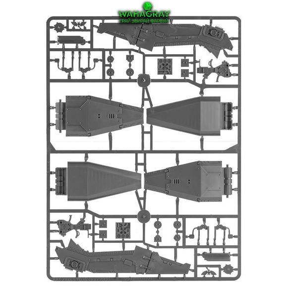 Набор миниатюр SPACE MARINES - DROP POD