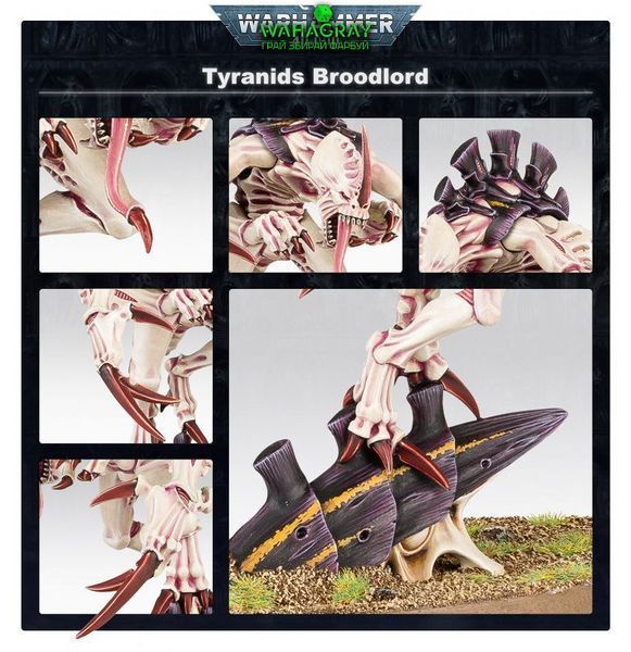 Миниатюра TYRANIDS - BROODLORD_st