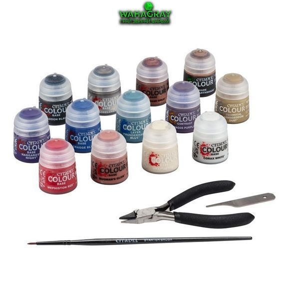 Набір фарб PAINTS + TOOLS SET (ENG/SPA/PORT/LATV/ROM)