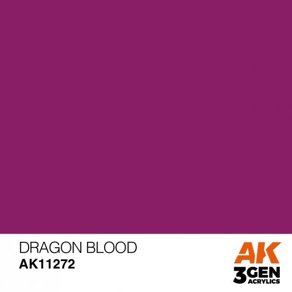 Фарба DRAGON BLOOD – COLOR PUNCH / ДРАКОННЯ КРОВ АК-інтерактив AK11272 AK11272 фото