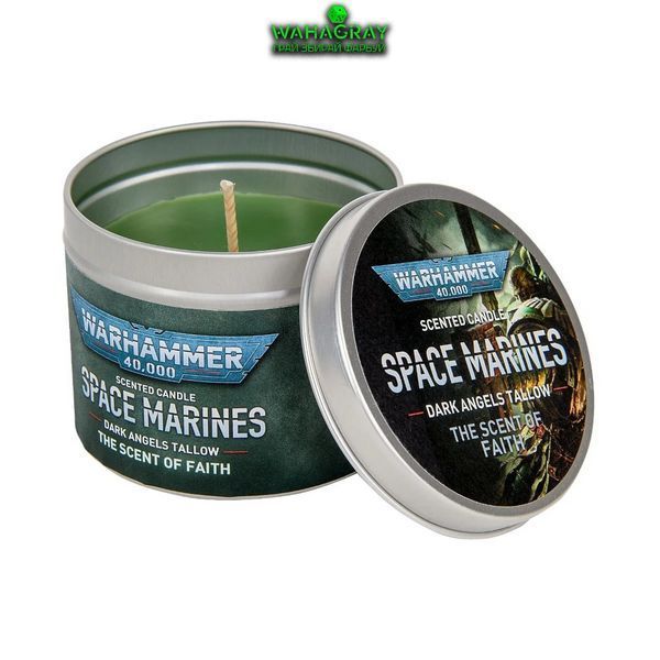 Ароматична свічка Space Marines Candle