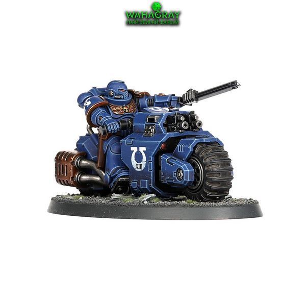 Набір мініатюр SPACE MARINES - OUTRIDERS