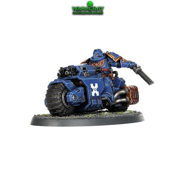 Набір мініатюр SPACE MARINES - OUTRIDERS
