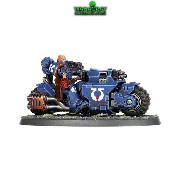 Набір мініатюр SPACE MARINES - OUTRIDERS