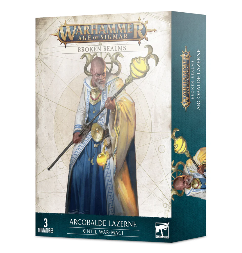 Age Of Sigmar: Broken Realms The Celestial Stampede – Starwarden Iq-To (Seraphon) - Neuf