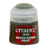 Фарба BASE - DEATH KORPS DRAB (12ML)