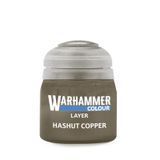 Краска LAYER - HASHUT COPPER 12ML ROW X6