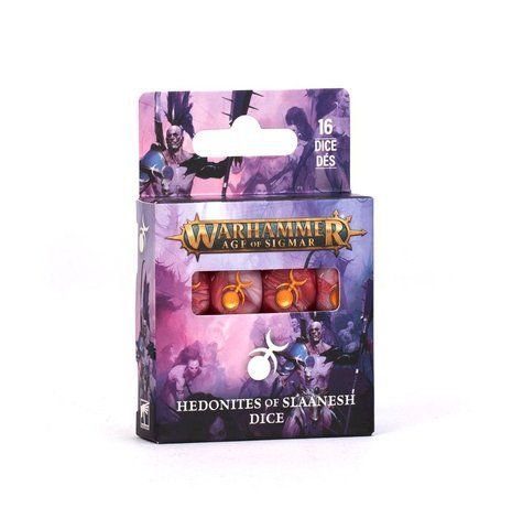 Передзамовлення Куби HEDONITES OF SLAANESH - DICE