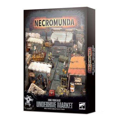 Террейн ZONE MORTALIS - UNDERHIVE MARKET