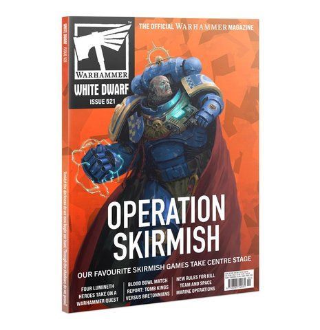 Альманах WHITE DWARF 521 (FEB-26) (ENGLISH)
