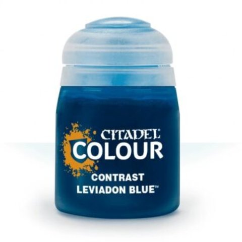 Краска Citadel CONTRAST: LEVIADON BLUE (18ML) 9918996010306 фото