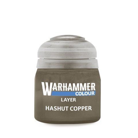 Краска LAYER - HASHUT COPPER 12ML ROW X6