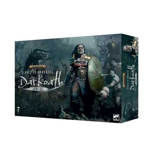 Набір мініатюр AGE OF SIGMAR: SLAVES TO DARKNESS - DARKOATH ARMY Набір мініатюр AGE OF SIGMAR: SLAVES TO DARKNESS - DARKOATH ARMY
