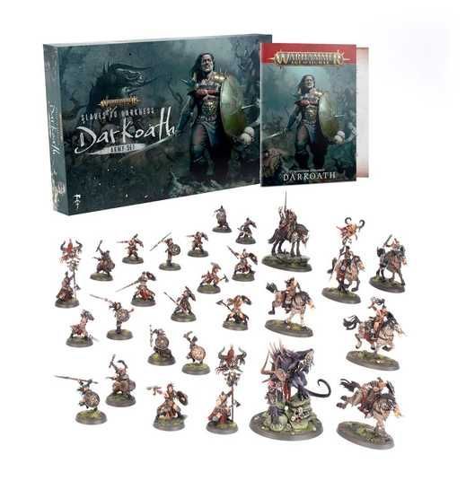 Набір мініатюр AGE OF SIGMAR: SLAVES TO DARKNESS - DARKOATH ARMY