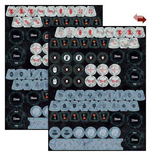 Набор миниатюр WARHAMMER 40000: KILL TEAM - DEAD SILENCE (ENGLISH