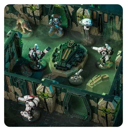 Набор миниатюр WARHAMMER 40000: KILL TEAM - DEAD SILENCE (ENGLISH