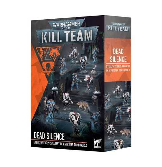 ウォーハンマー 40K Kill Team - Dead Silence Набор миниатюр WARHAMMER 40000: KILL TEAM - DEAD SILENCE (ENGLISH