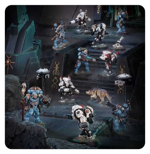 Набор миниатюр WARHAMMER 40000: KILL TEAM - DEAD SILENCE (ENGLISH