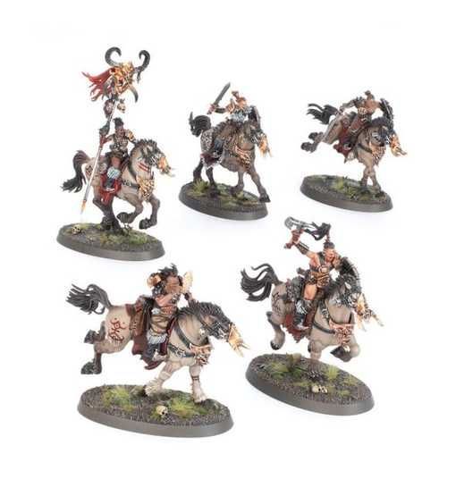 warhammer slaves to darkness set 未組&ジャンク Набір мініатюр AGE OF SIGMAR: SLAVES TO DARKNESS - DARKOATH ARMY