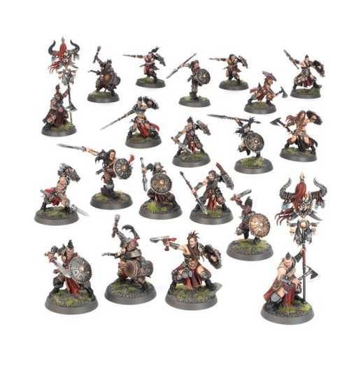 Набір мініатюр AGE OF SIGMAR: SLAVES TO DARKNESS - DARKOATH ARMY