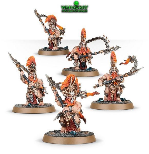 Набор миниатюр FYRESLAYERS - HEARTHGUARD BERZERKERS