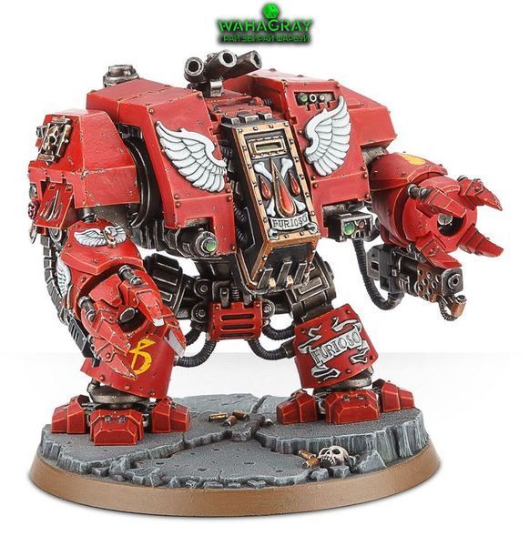Миниатюра BLOOD ANGELS: FURIOSO DREADNOUGHT