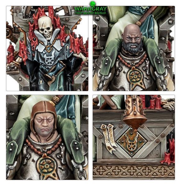 Миниатюра CITIES OF SIGMAR - PONTIFEX ZENESTRA MATRIARCH OF THE GREAT WHEEL
