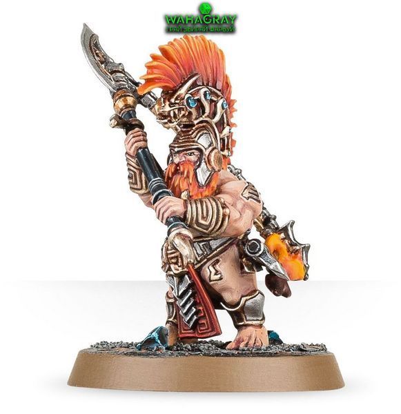 Набор миниатюр FYRESLAYERS - HEARTHGUARD BERZERKERS