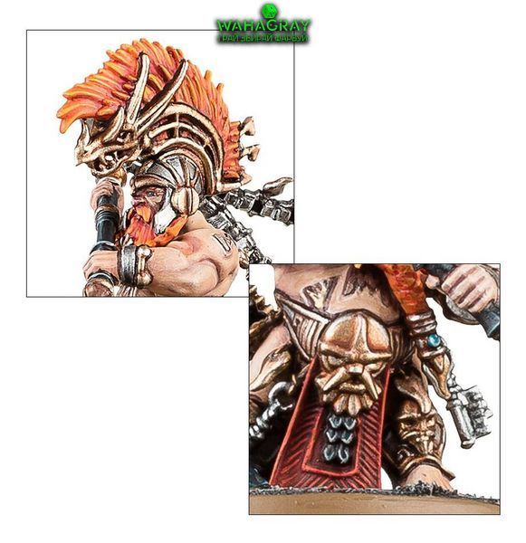 Набор миниатюр FYRESLAYERS - HEARTHGUARD BERZERKERS
