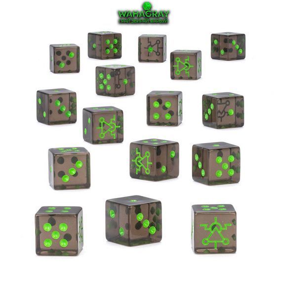 Кубы NECRONS - DESTROYER CULT DICE