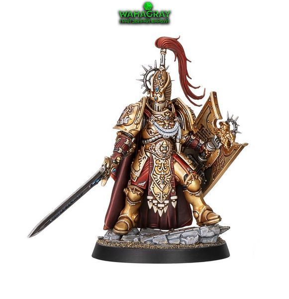 Мініатюра LEGIO CUSTODES - SHIELD CAPTAIN