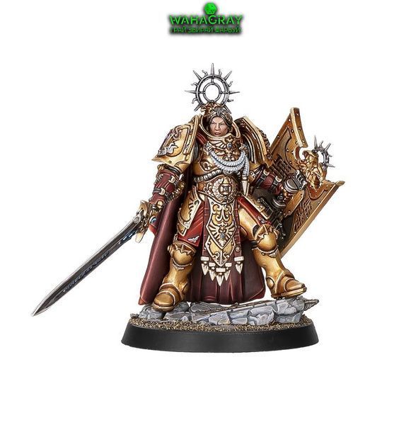 Мініатюра LEGIO CUSTODES - SHIELD CAPTAIN