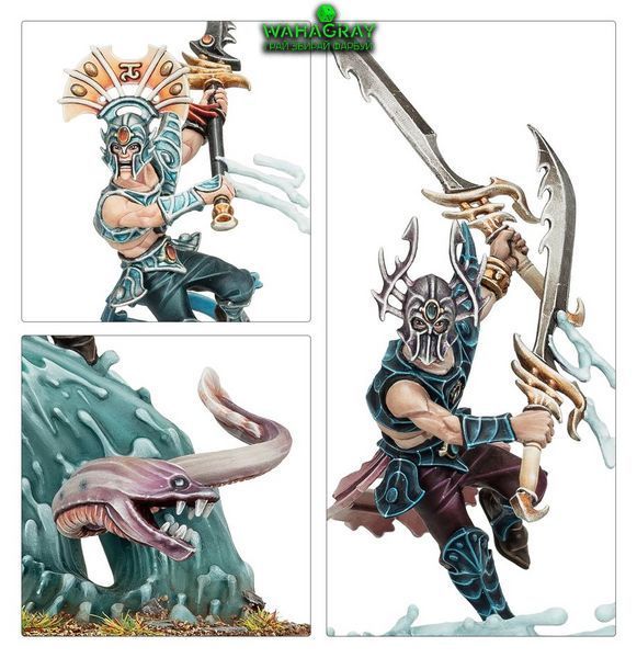 Мініатюра IDONETH DEEPKIN - IKON OF THE SEA