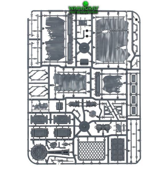 Террейн ZONE MORTALIS - UNDERHIVE MARKET