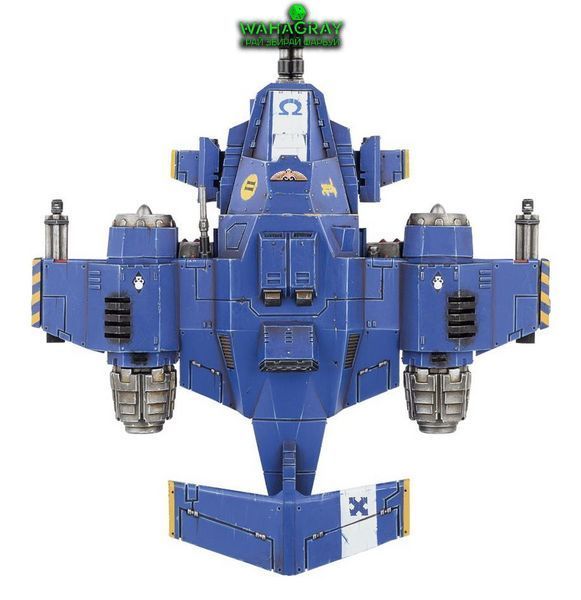 Мініатюра SPACE MARINES - STORMHAWK INTERCEPTOR